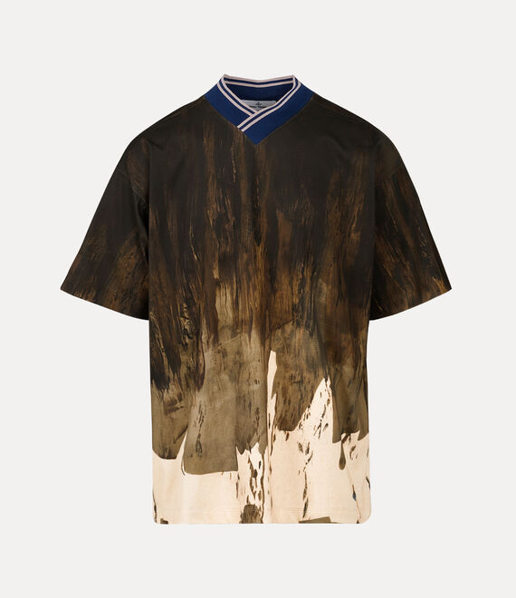 Vivienne Westwood Team Jersey in BROWN